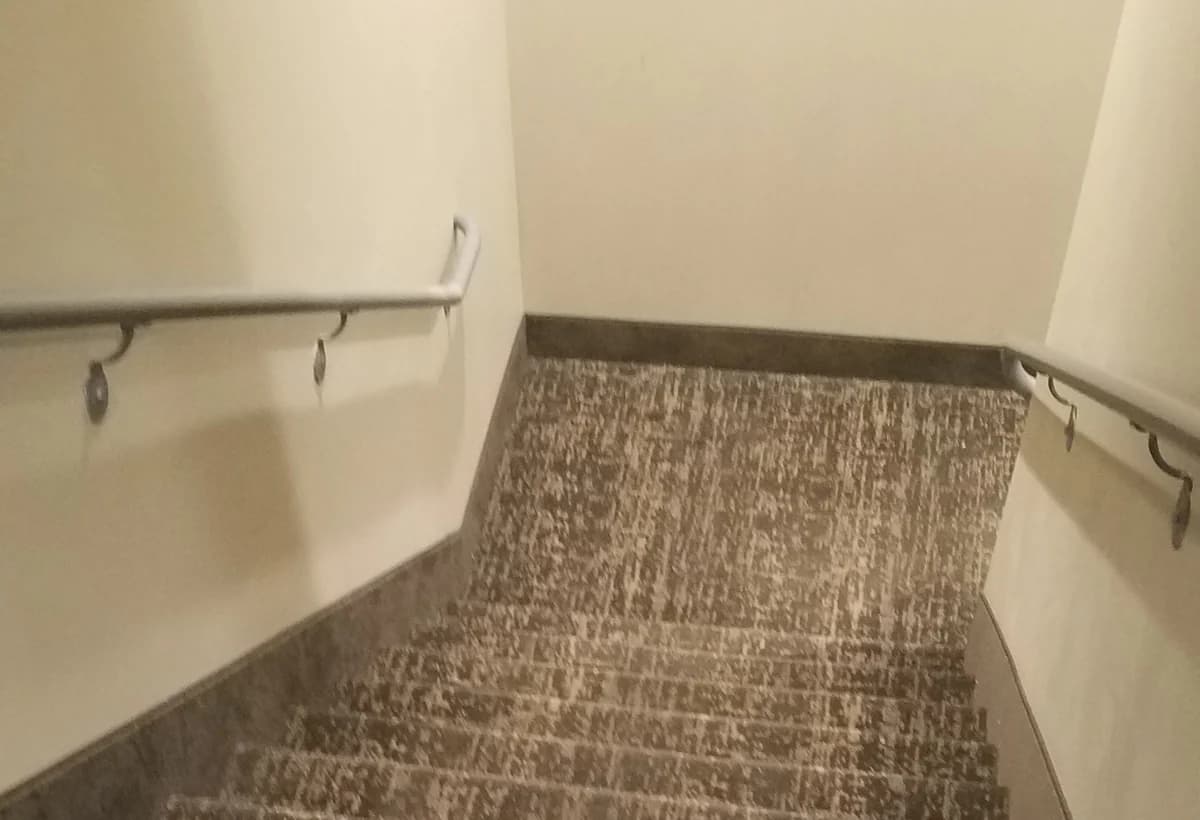 Commercial carpet installation in a Waterbury CT property