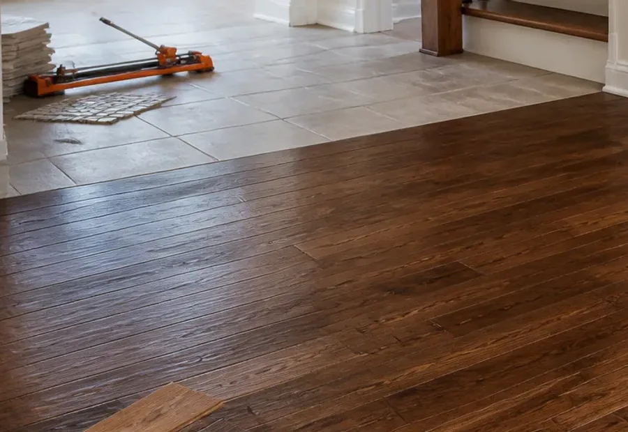Flooring installation preparation in Connecticut