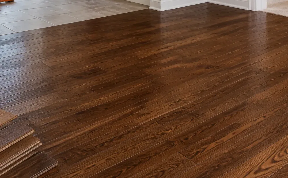 Hardwood flooring installation in Waterbury CT